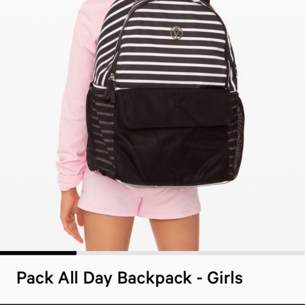 Ivivva pack all day backpack